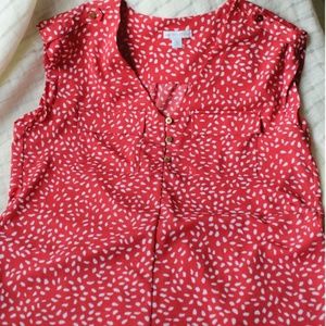 New York & Company Sleeveless Top